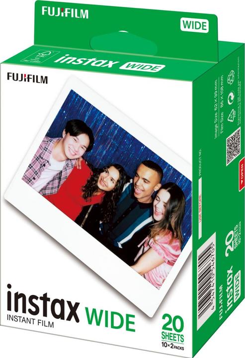 Produktbild Fujifilm Instax Wide Instant Film 10x2 (Wide 300)