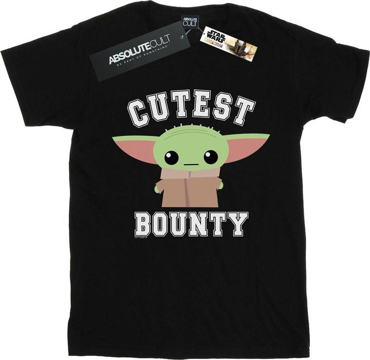 Actual product image Star Wars Mens The Mandalorian Cutest Bounty T-Shirt (3XL)