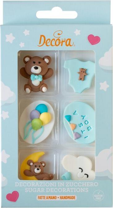 Image du produit Decora Décor en sucre Baby Girl (copy) (6 x)