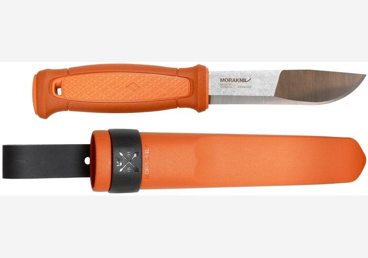 Produktbild Morakniv Gürtelmesser KANSBOL BURNT ORANGE, Sandvik-Stahl, 12C27, rostfrei, TPE-Kunststoffgriff, Kö (10.90 cm)