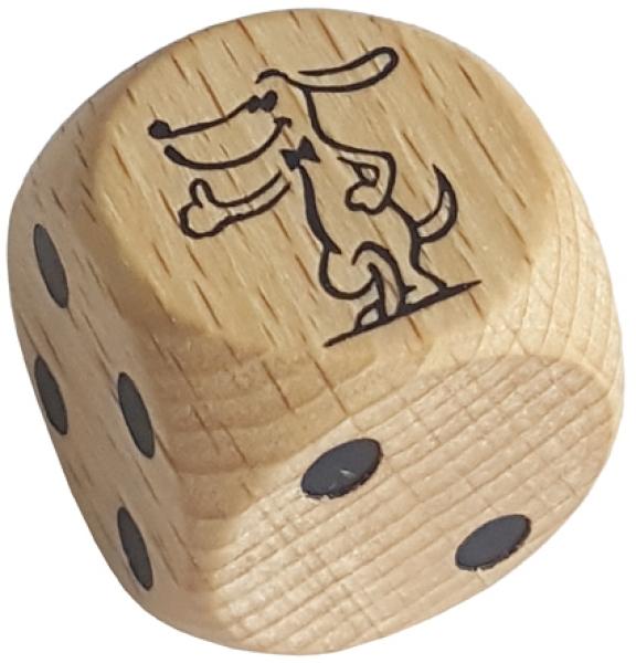 Brändi Dog Holzwürfel (Deutsch)
