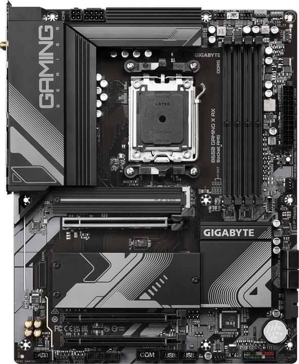 Actual product image Gigabyte MB GBT AMD AM5 B650 GAMING X AX (AM5, AMD B650, ATX)