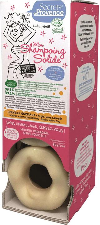 Produktbild Secrets de Provence Shampoo Normal Hair Dispenser (Festes Shampoo)