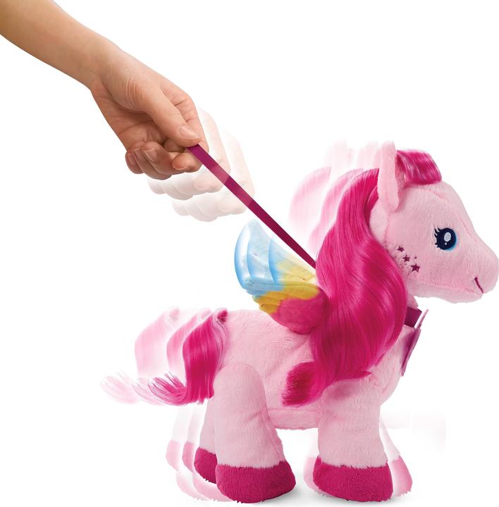 Immagine prodotto Barbie Laufender Pegasus mit Flatterflügeln Funktionsplüsch (29.21 cm)