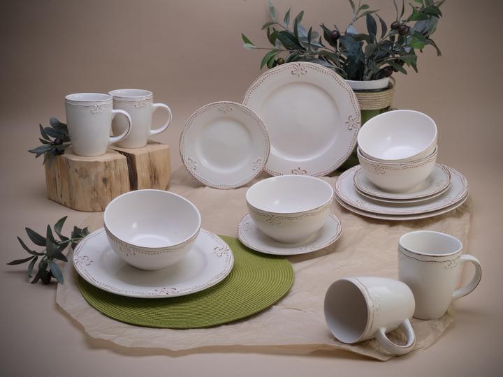Actual product image CreaTable Romantic vintage (16 Piece)