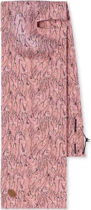 Actual product image eja Travel Schal Travel Scarf with MouthguardMeadow (Locks & Trailers)