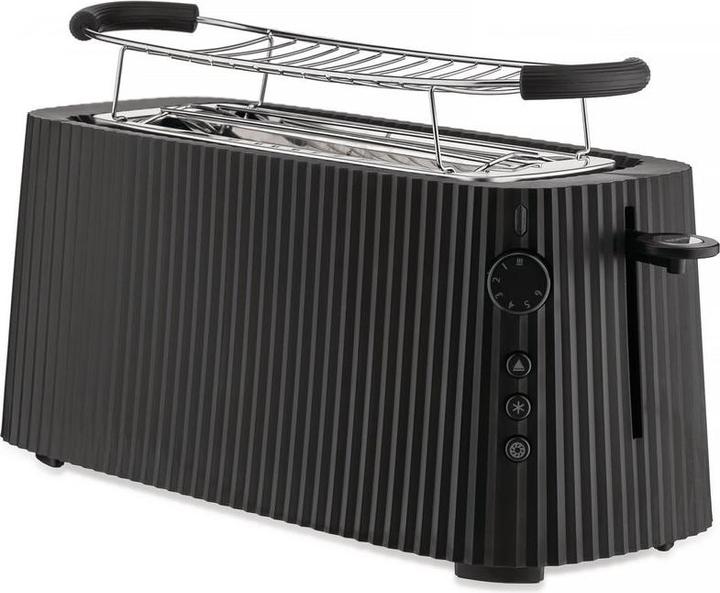 Alessi Plissé Grille-pain long avec support pour petits pains