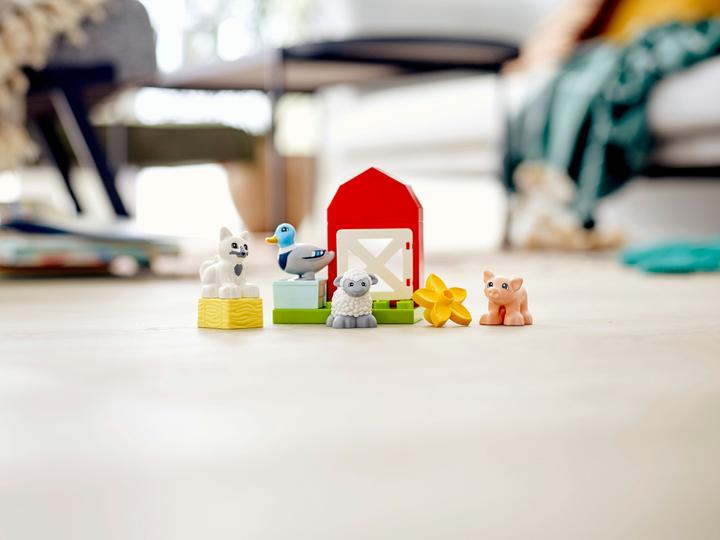 Produktbild LEGO Tierpflege auf dem Bauernhof (10949)