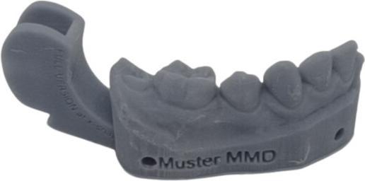 Actual product image Madmatch Design MMD Resin (Grey, 1200 g)