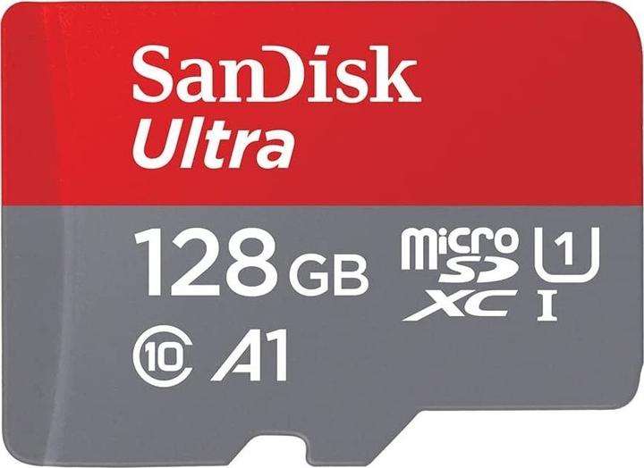 Actual product image SanDisk Ultra MicroSDXC UHS-I Class 10 (microSDXC, U1, UHS-I)