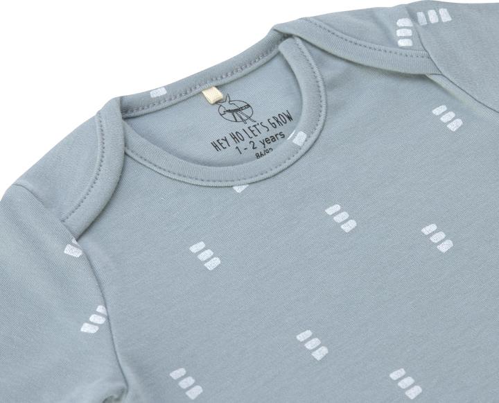 Actual product image Lässig Long Sleeve Body Blocks Light Blue Size 74/80 (80)