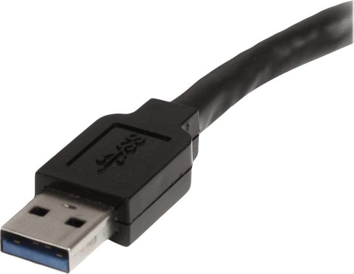 Produktbild StarTech 5 m aktives USB 3.0 Verlängerungskabel - Stecker/Buchse - USB 3.0 SuperSpeed Kabel Verlängerung (5 m, USB 3.0)