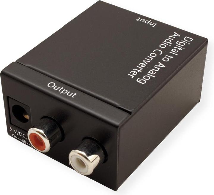 Produktbild Value Audio Konverter - Digital/Analog (Analog -> Digital)