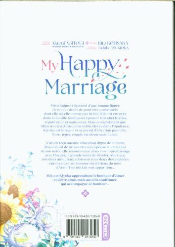 Immagine prodotto Kurokawa Mon mariage heureux. Tome 4 (Francese, Kohsaka Rito, Tsukioka Tsukiho, Agitogi Akumi, 2024)
