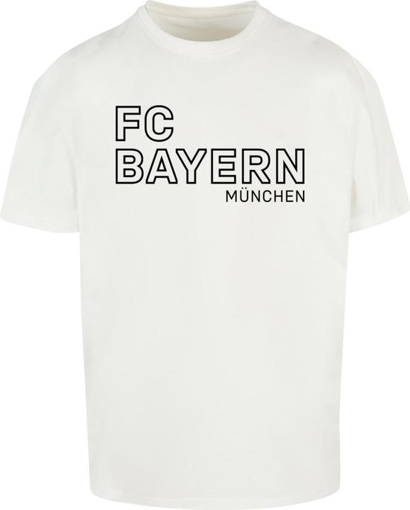 FC Bayern München Tee vertical lourd surdimensionné - 115359 (L)