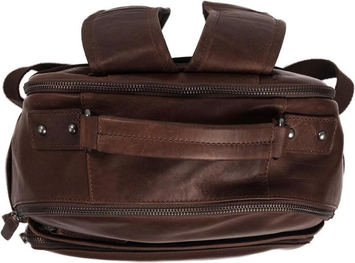 Produktbild Chesterfield Bags Leren Laptop Rugzak Austin bruin (14 l)