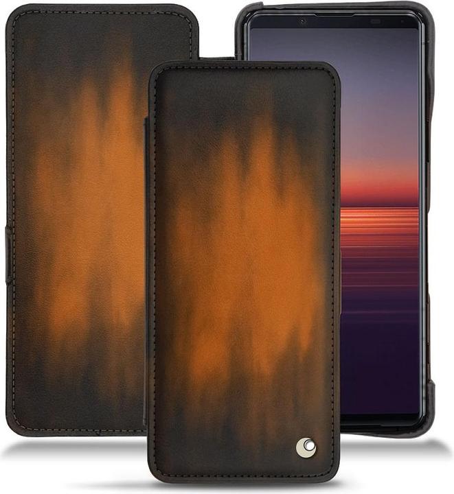 Productafbeelding Noreve Lederen omslag horizontaal (Sony Xperia 5 II)