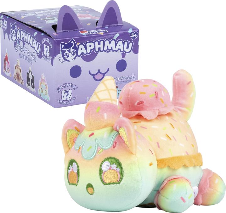 Immagine prodotto Aphmau 6" Mystery Meemeow Plush - Ice Cream (15.24 cm)