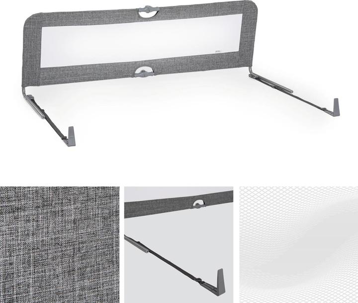 Produktbild Hauck Sleep N Safe Plus XL Melange grey (150 cm)
