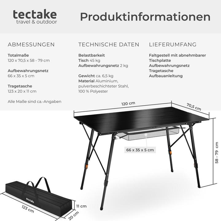 Image du produit tectake Bastian