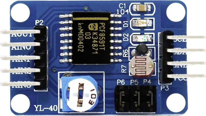 Produktbild Iduino ME702 Analog-Digital-Wandler RS232 ME702