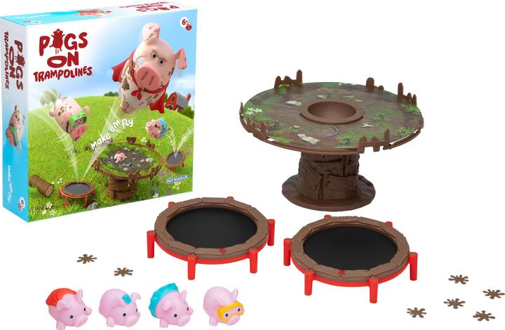 Image du produit Amo Toys Games - Pigs on Trampolines (409229)