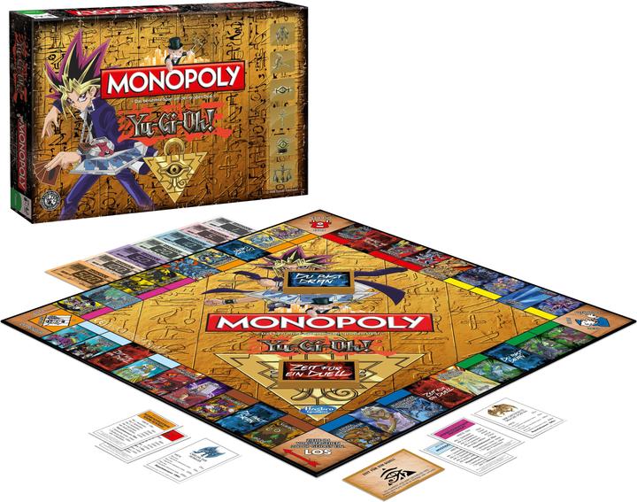 Image du produit Winning Moves Monopoly Yu-Gi-Oh! (Allemand)