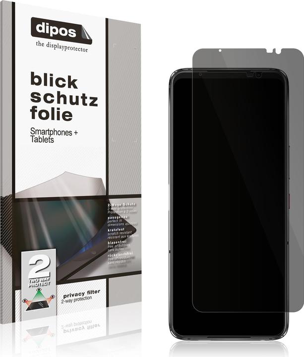 Actual product image Dipos Screen Protector 2-Way Anti-Shock (1 Piece, Asus ROG Phone 7)