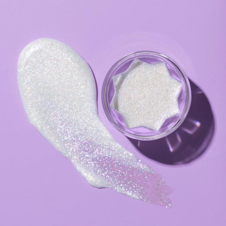 Actual product image essence JELLY JEWELS glitter eyeshadow topper (02 Celestial Shimmer)