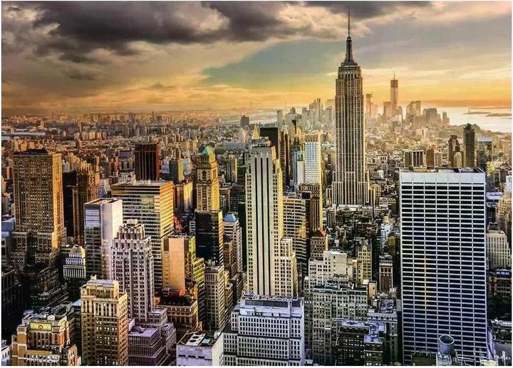 Image du produit Ravensburger Grossartiges New York (1000 pièces)