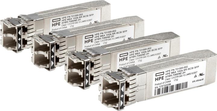 Immagine prodotto HP Modulo SFP+ C8R25B Confezione da 4