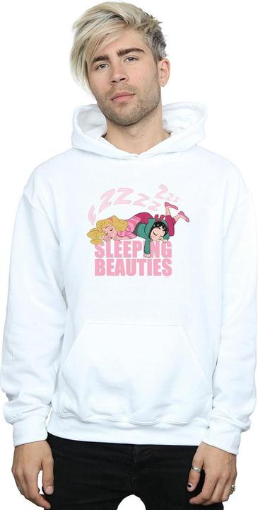 Immagine prodotto Disney Wreck It Ralph Aurora And Vanellope Felpa con Cappuccio Uomo (XXL)