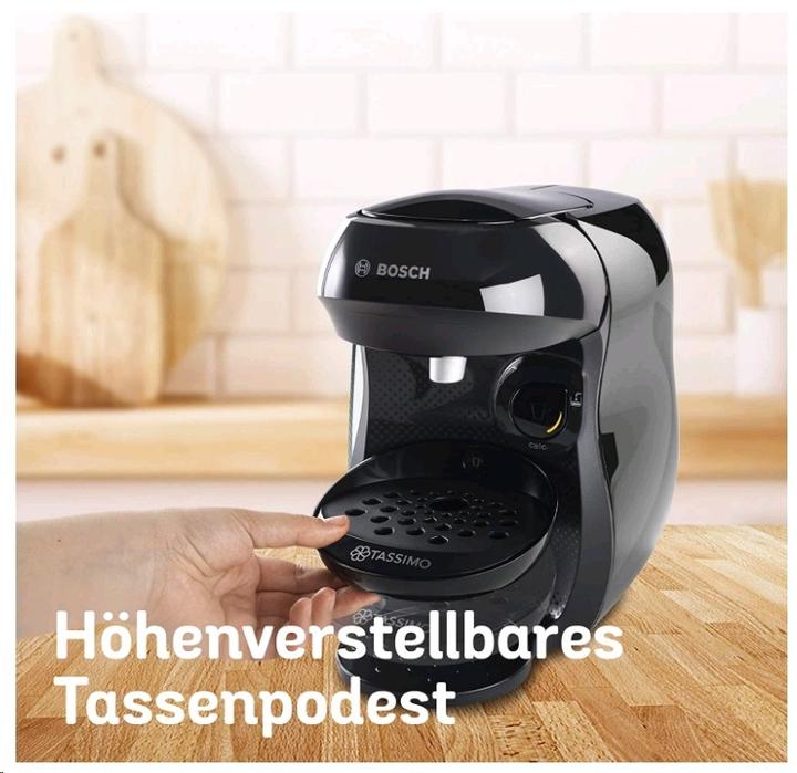 Actual product image Bosch Hausgeräte TAS1002N real black (Tassimo)