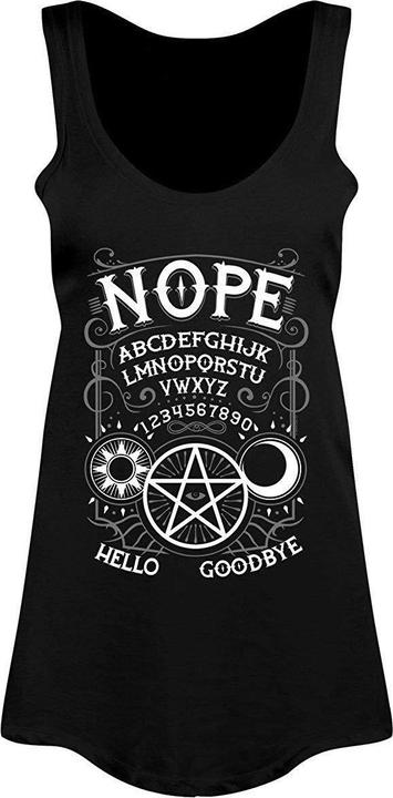 Immagine prodotto Grindstore Canotta Nope Ouija (34 D)