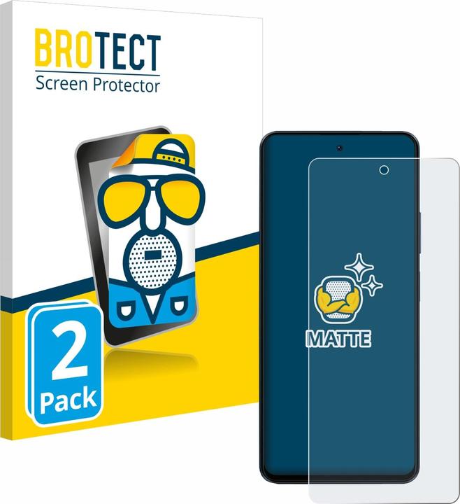Immagine prodotto BROTECT Pellicola protettiva antiriflesso opaca (2 Pezzo/i, Tecno Spark 8)