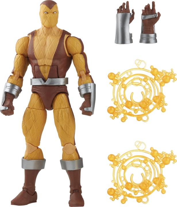 Produktbild Hasbro Marvel Legends Series Spider-Man 15 cm grosse Marvel’s Shocker Action-Figur, enthält 4 Accessories