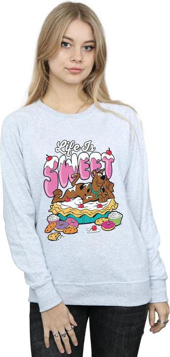Produktbild Scooby Doo Life Is Sweet Sweatshirt (XXL)