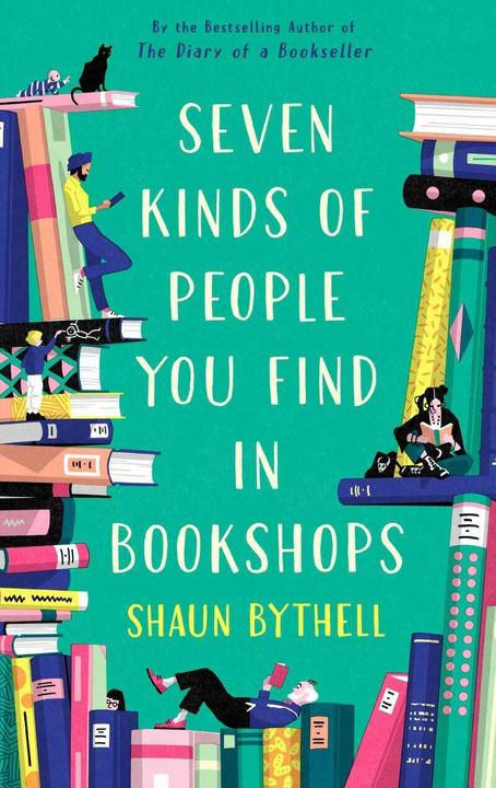 Actual product image Seven Kinds of People You Find in Bookshops (English, Shaun Bythell, 2020)