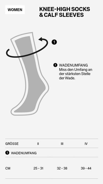 Immagine prodotto Cep Run sleeves calf 5.0 II (25 - 31)