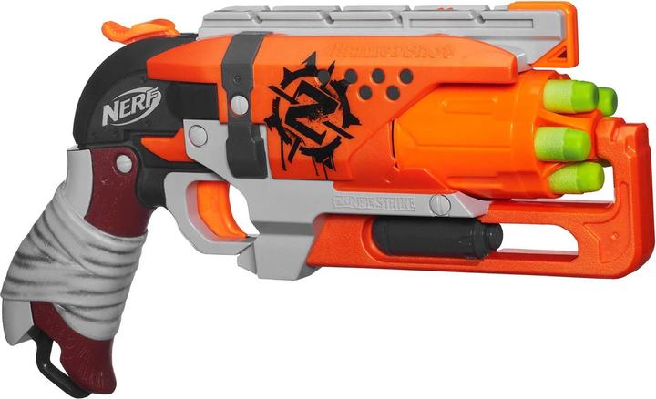 Produktbild Nerf - Zombie Strike Hammershot inkl. Blasterparts - Tuning-Full-Metal-Set