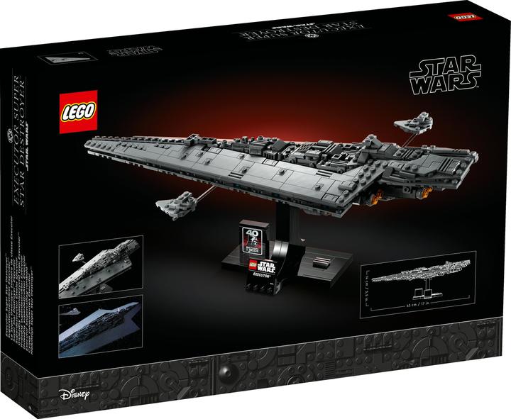 Immagine prodotto LEGO Super Star Destroyer Executor (75356, LEGO Star Wars)