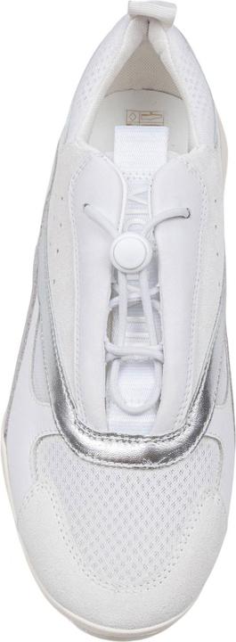 Produktbild Vic Matie sneakers in split leather and leather color white and silver (39)