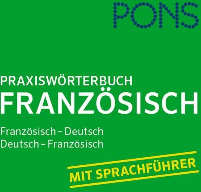 Immagine prodotto Praxiswörterbuch Französisch (Tedesco, Francese, PONS, 2017)