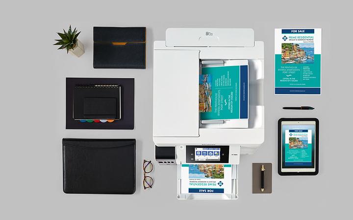 Actual product image Epson Ecotank ET-5880 MFP color 25ppm (Ink tank, Colour)