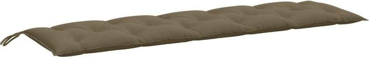 Image du produit VidaXL Coussins de banc de jardin 2 pcs. tissu (180 x 50 x 7 cm)