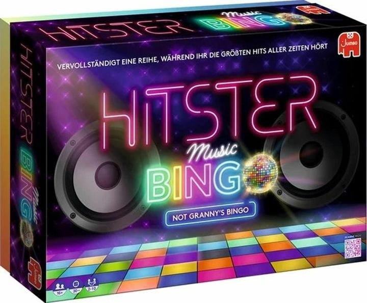 Jumbo Hitster Bingo (German)