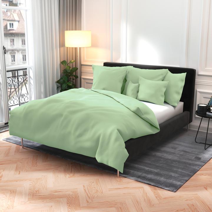 Produktbild Lotus Bettwaren Satin uni (Kopfkissenbezug, 50 x 70 cm)