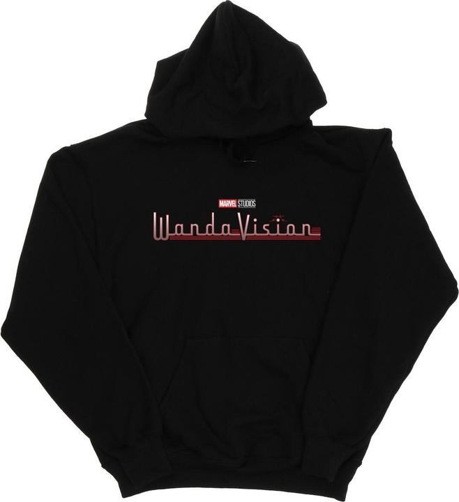 Immagine prodotto WandaVision Logo Felpa con Cappuccio Donna (XL)