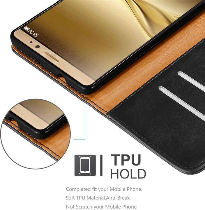 Actual product image Cadorabo Book Luxury Cover (Mate 8)