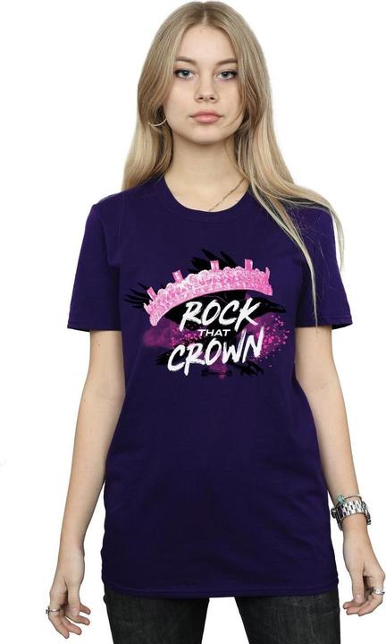 Image du produit Disney - T-shirt THE DESCENDANTS ROCK THAT CROWN - Femme (L)